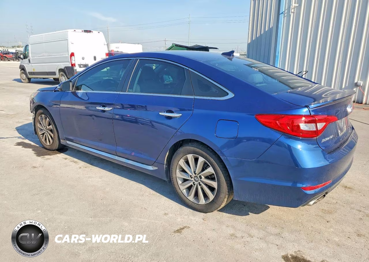 2016 Hyundai Sonata Sport VIN:5NPE34AF6GH299692 - 2