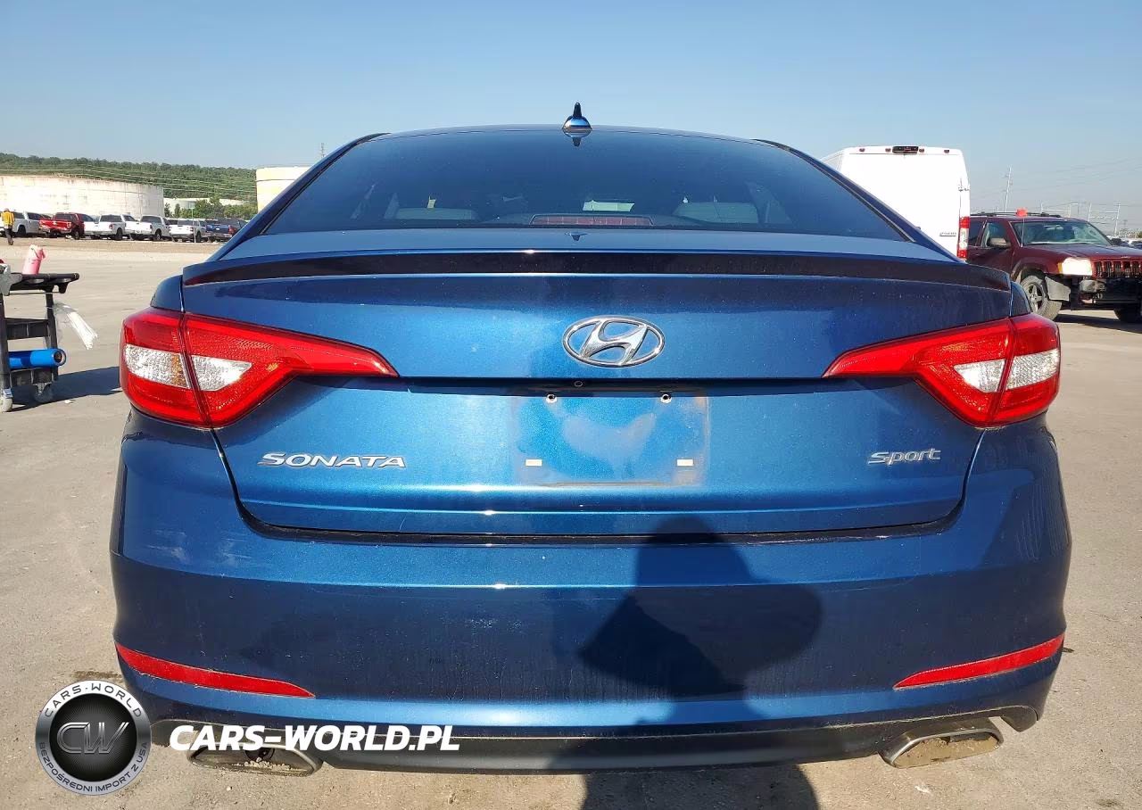 2016 Hyundai Sonata Sport VIN:5NPE34AF6GH299692 - 6