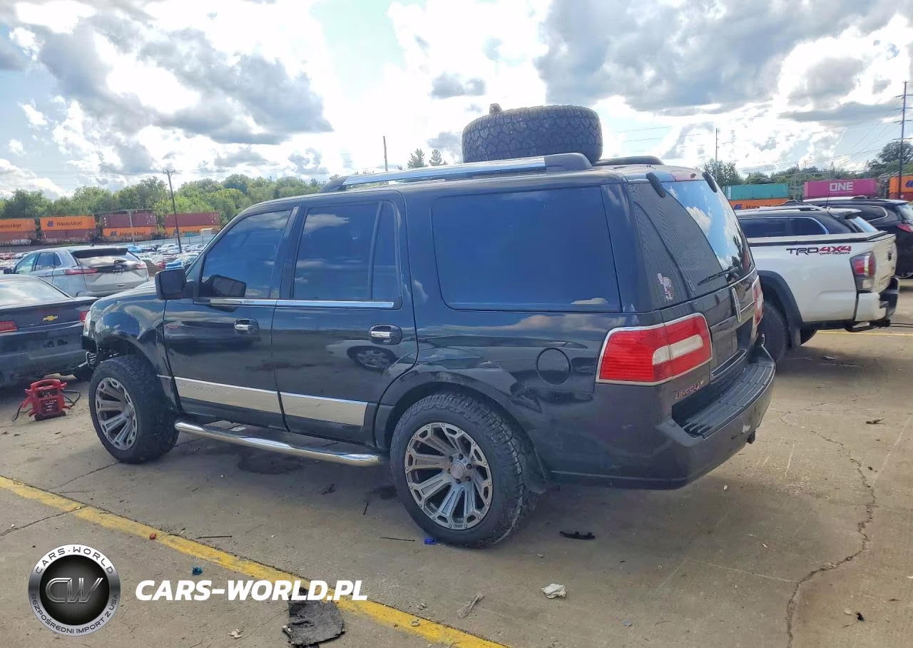 2007 Lincoln Navigator VIN:5LMFU28557LJ08738 - 2