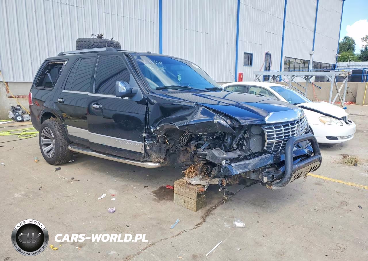2007 Lincoln Navigator VIN:5LMFU28557LJ08738 - 4