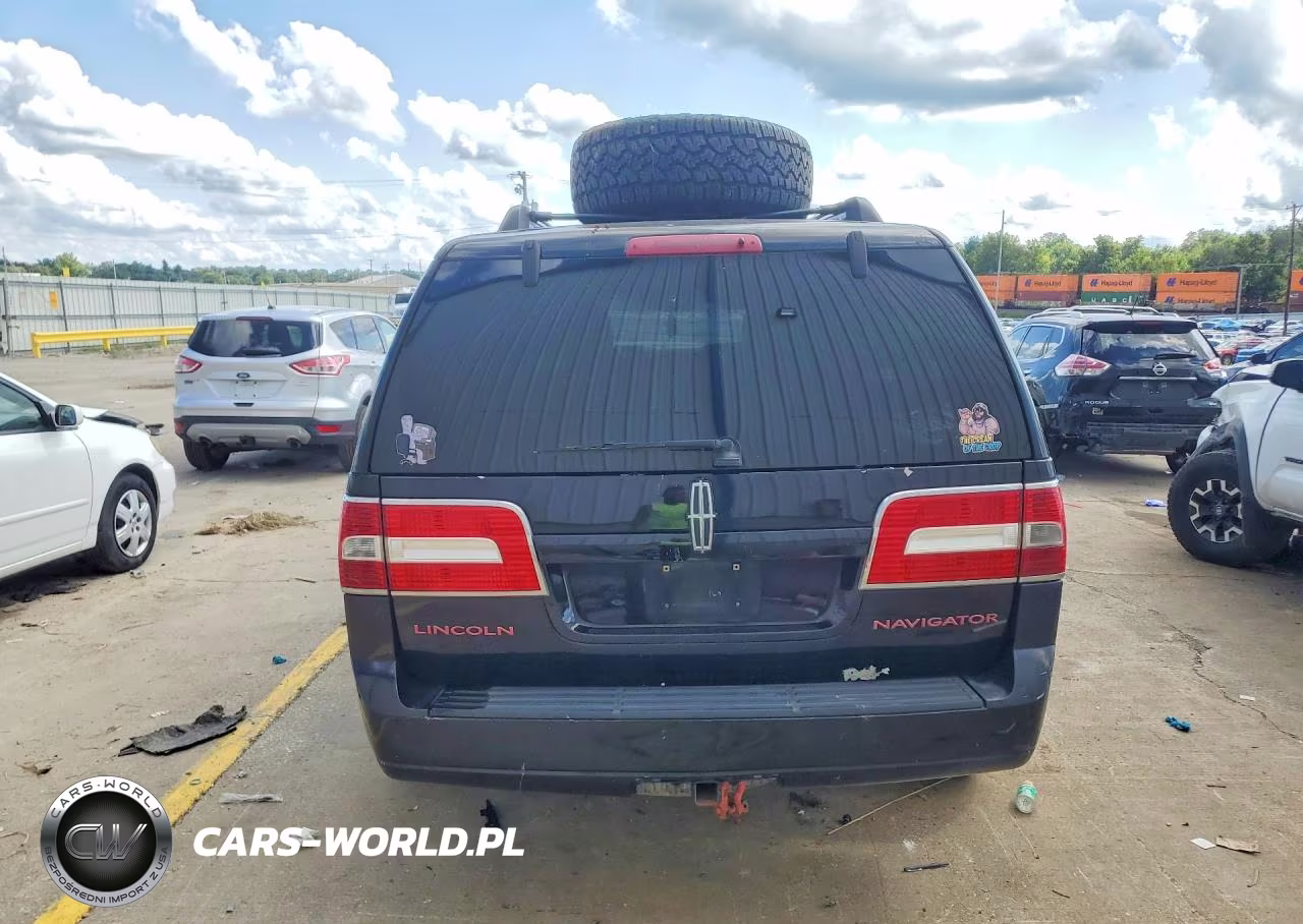 2007 Lincoln Navigator VIN:5LMFU28557LJ08738 - 6