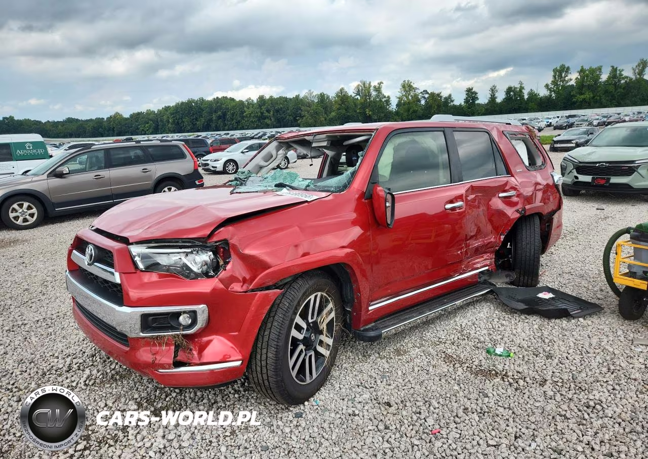 2016 Toyota 4Runner Limited VIN:JTEZU5JR5G5113781 - 1