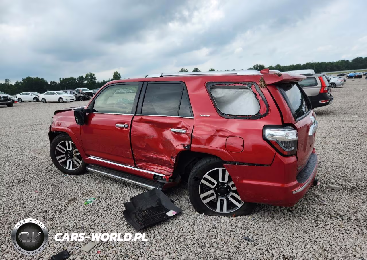 2016 Toyota 4Runner Limited VIN:JTEZU5JR5G5113781 - 2