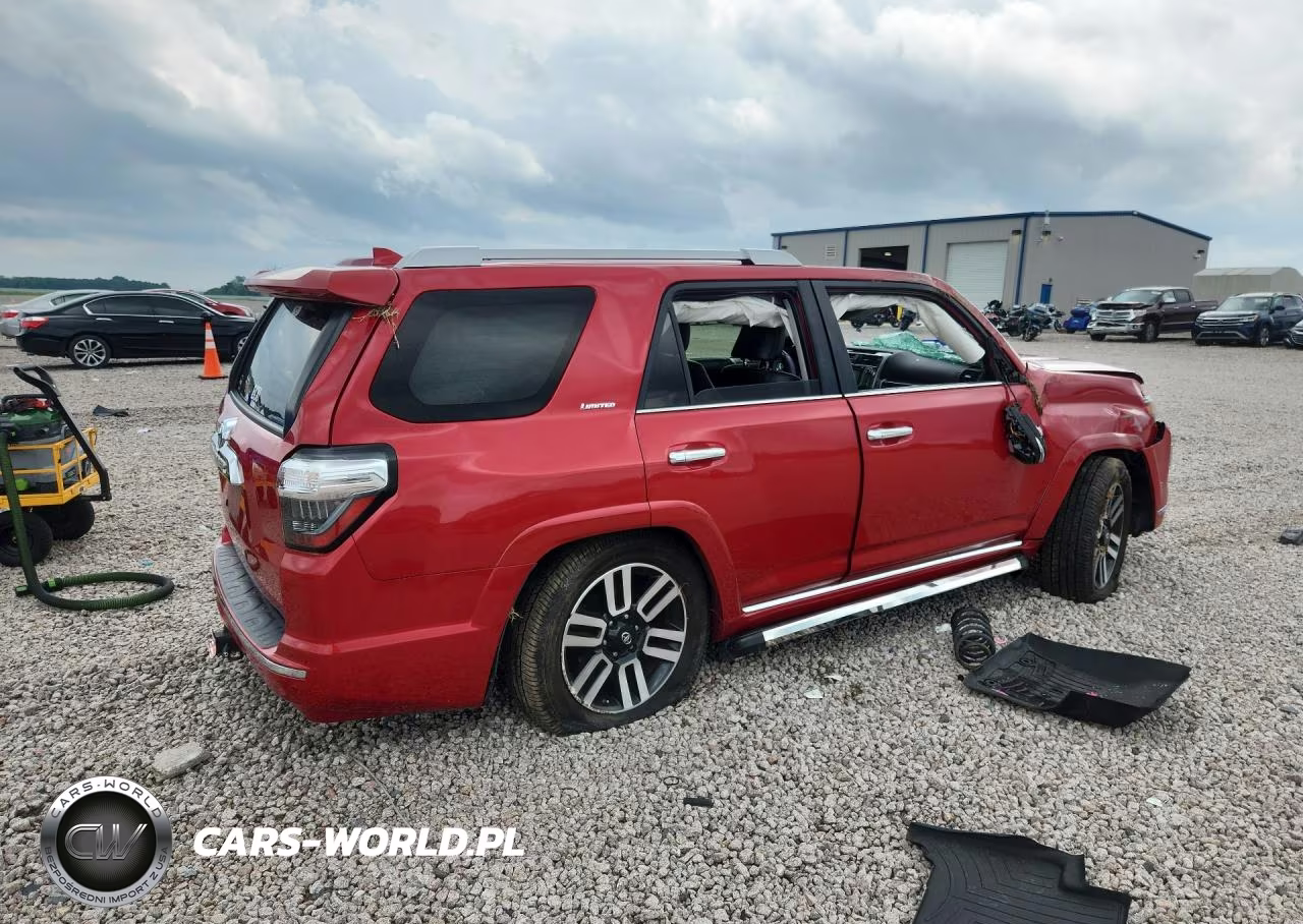 2016 Toyota 4Runner Limited VIN:JTEZU5JR5G5113781 - 3
