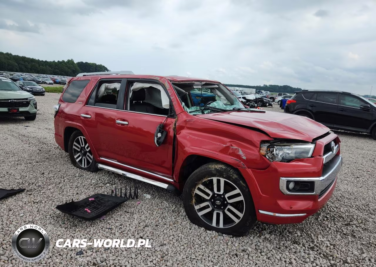 2016 Toyota 4Runner Limited VIN:JTEZU5JR5G5113781 - 4