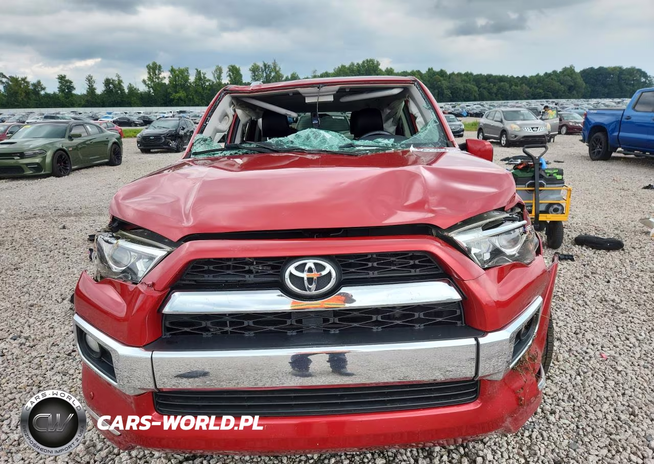 2016 Toyota 4Runner Limited VIN:JTEZU5JR5G5113781 - 5