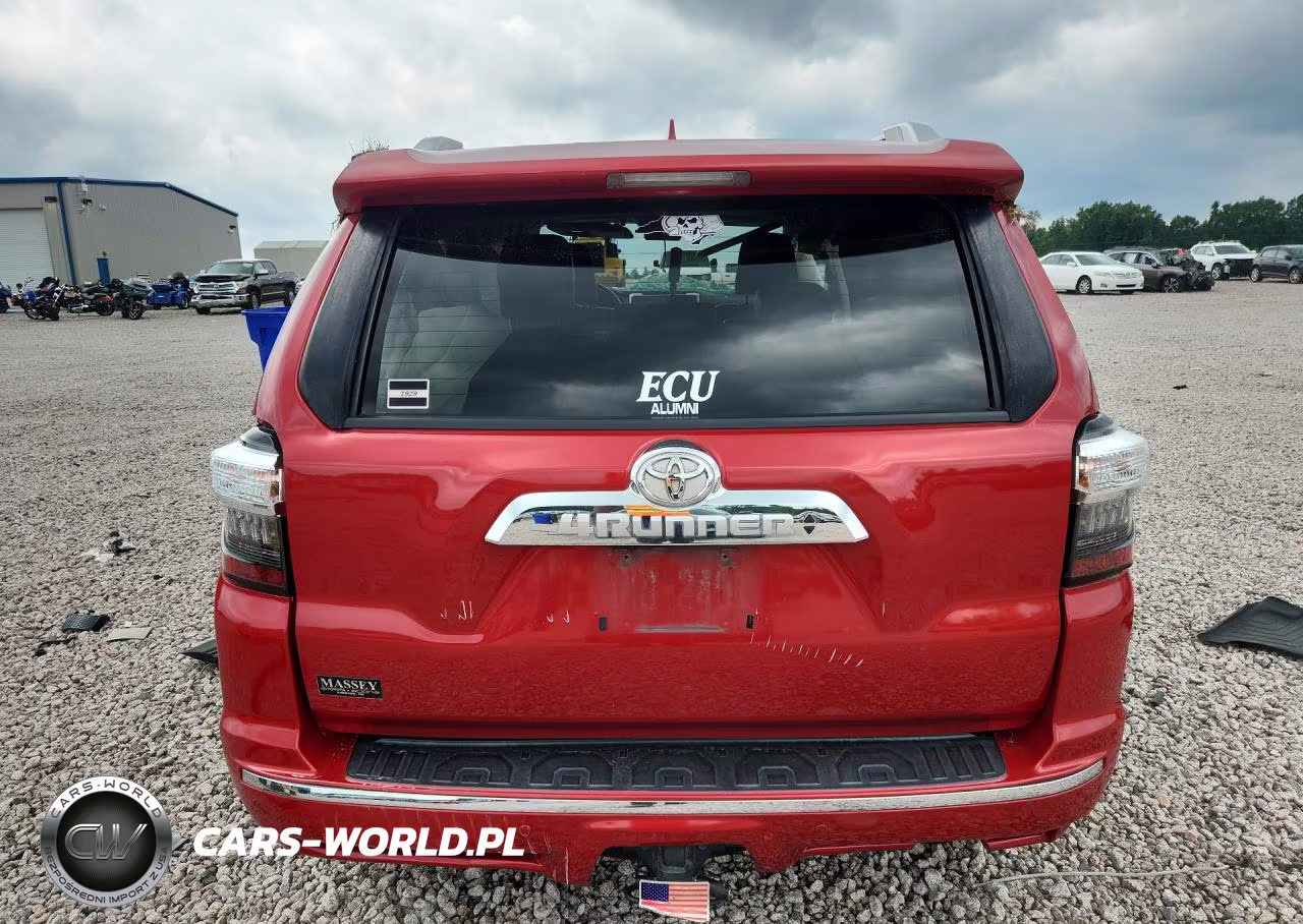 2016 Toyota 4Runner Limited VIN:JTEZU5JR5G5113781 - 6