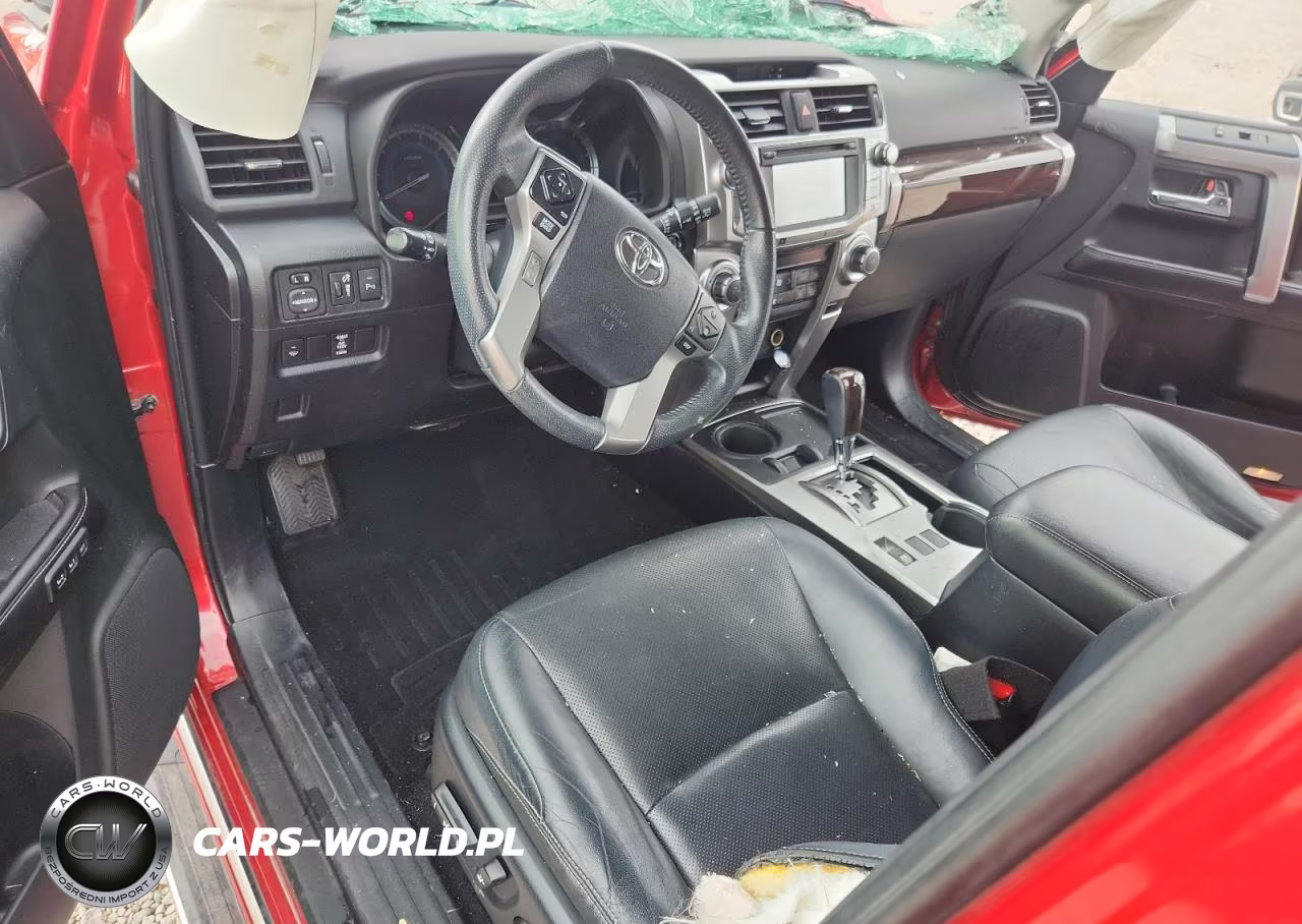 2016 Toyota 4Runner Limited VIN:JTEZU5JR5G5113781 - 8