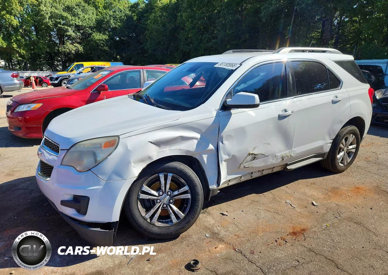 2013 Chevrolet Equinox Lt – zdjęcie 1 z 12