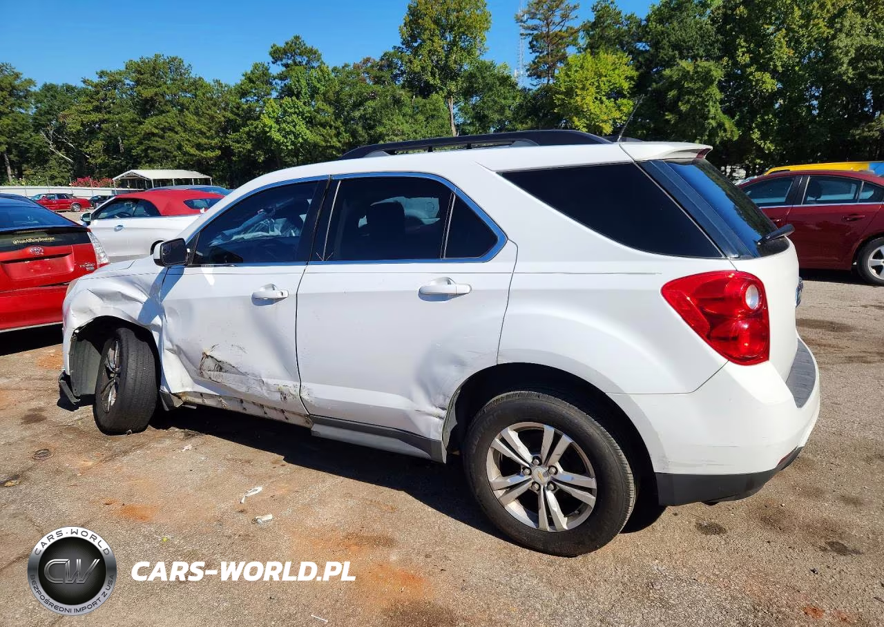 2013 Chevrolet Equinox Lt VIN:2GNALDEK7D1259647 - 2