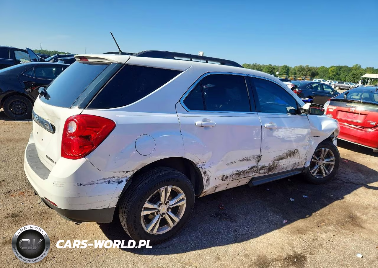2013 Chevrolet Equinox Lt VIN:2GNALDEK7D1259647 - 3