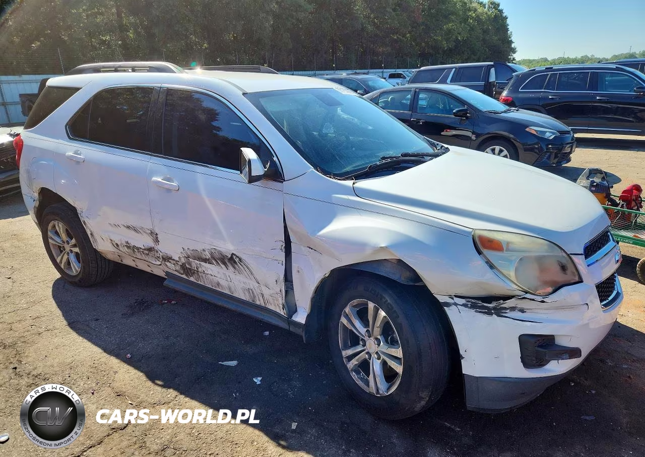 2013 Chevrolet Equinox Lt VIN:2GNALDEK7D1259647 - 4