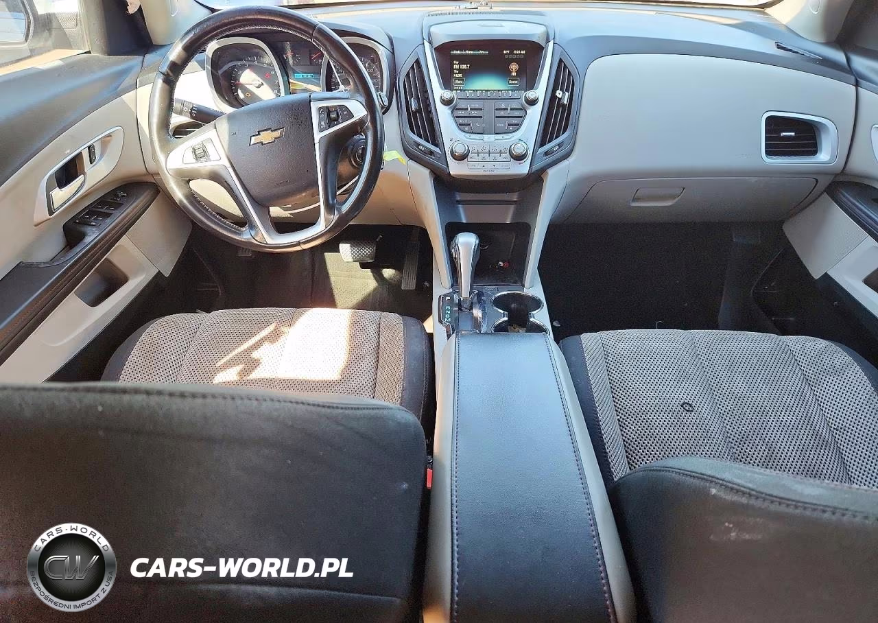 2013 Chevrolet Equinox Lt VIN:2GNALDEK7D1259647 - 8