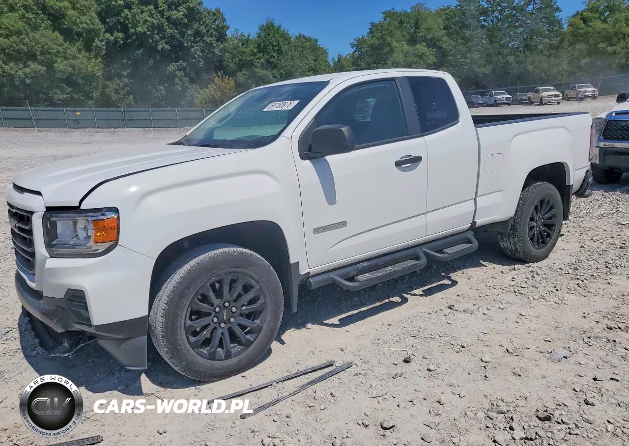 2021 GMC Canyon Elevation – zdjęcie 1 z 12