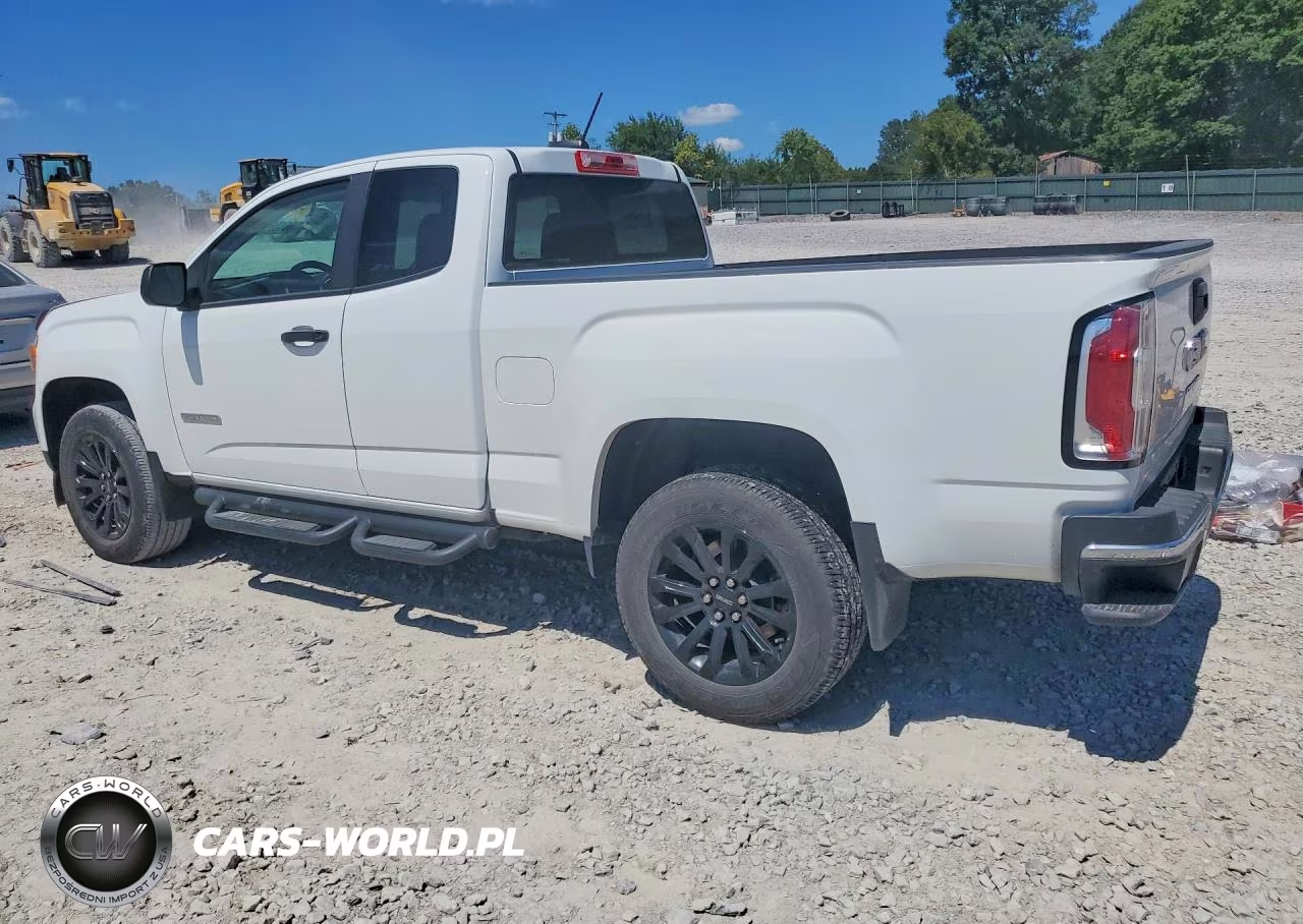 2021 GMC Canyon Elevation VIN:1GTH5BEA2M1140956 - 2