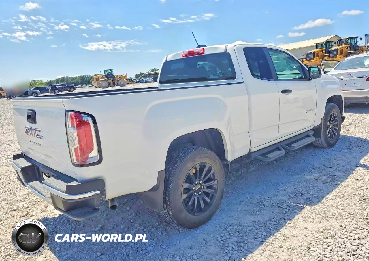 2021 GMC Canyon Elevation VIN:1GTH5BEA2M1140956 - 3