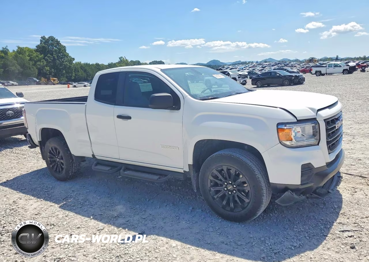 2021 GMC Canyon Elevation VIN:1GTH5BEA2M1140956 - 4