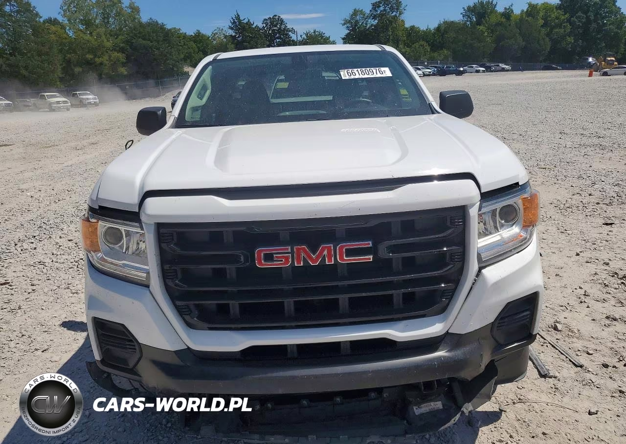 2021 GMC Canyon Elevation VIN:1GTH5BEA2M1140956 - 5