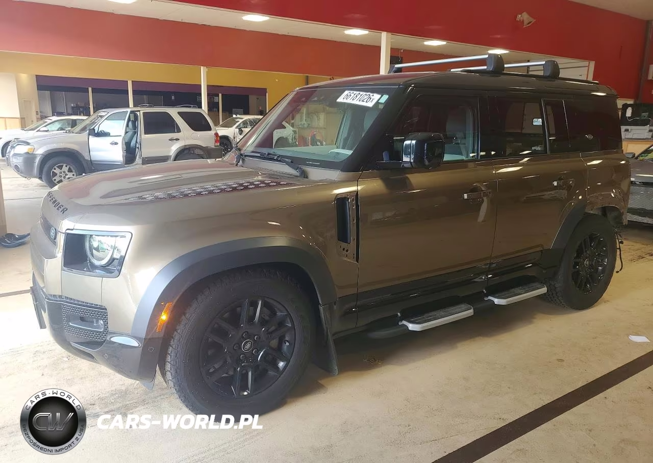 2023 Land Rover Defender 110 X-Dynamic Se VIN:SALE27EU5P2207981 - 1