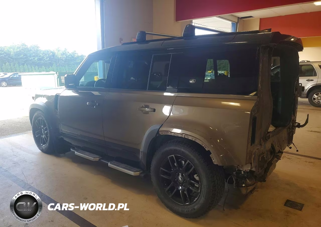 2023 Land Rover Defender 110 X-Dynamic Se VIN:SALE27EU5P2207981 - 2