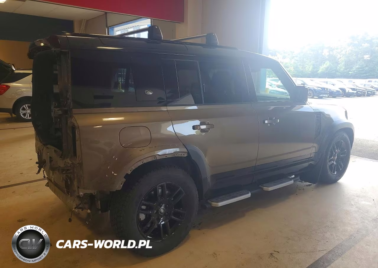 2023 Land Rover Defender 110 X-Dynamic Se VIN:SALE27EU5P2207981 - 3