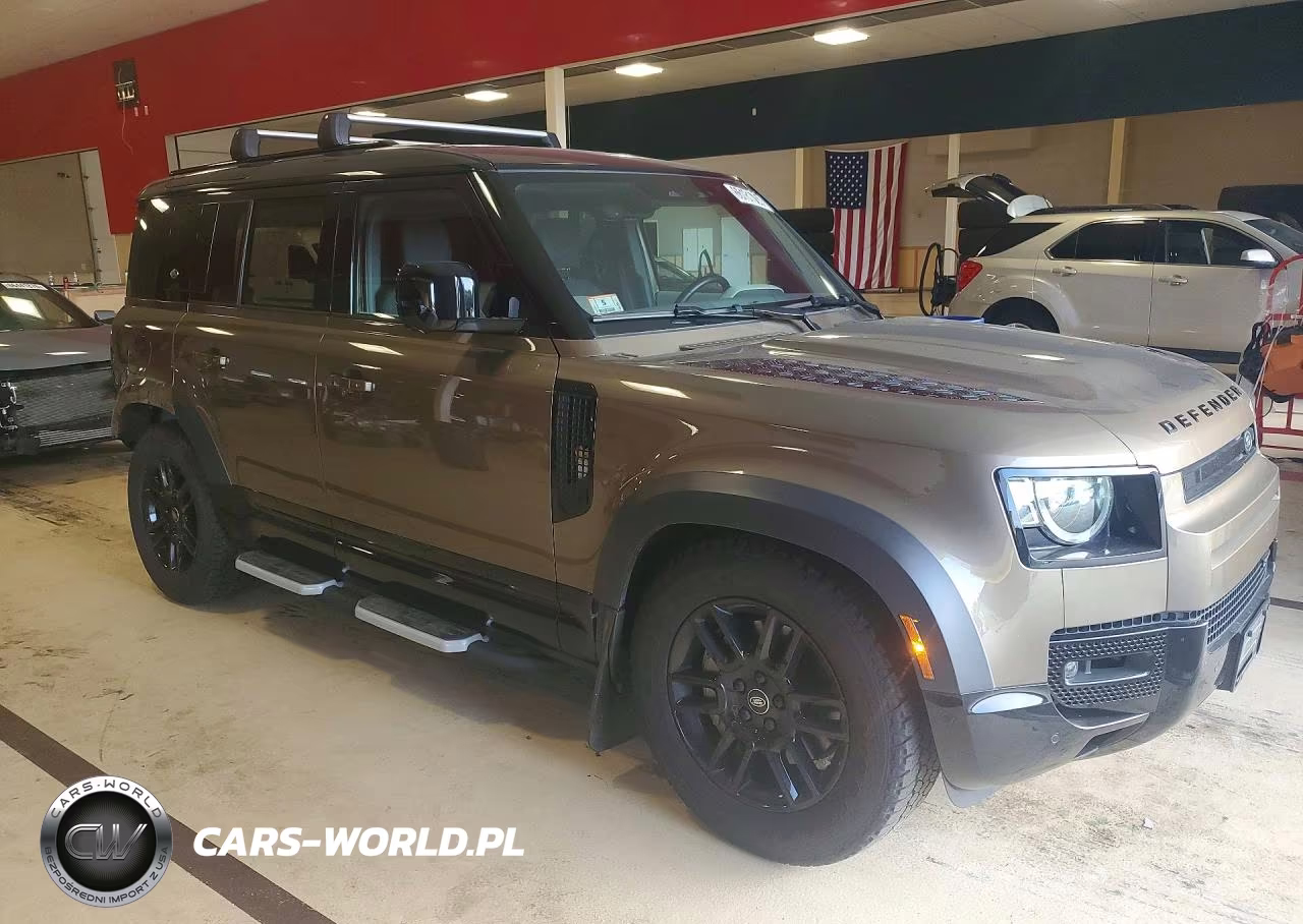 2023 Land Rover Defender 110 X-Dynamic Se VIN:SALE27EU5P2207981 - 4