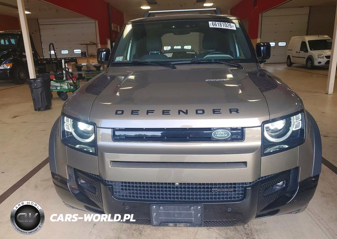 2023 Land Rover Defender 110 X-Dynamic Se VIN:SALE27EU5P2207981 - 5