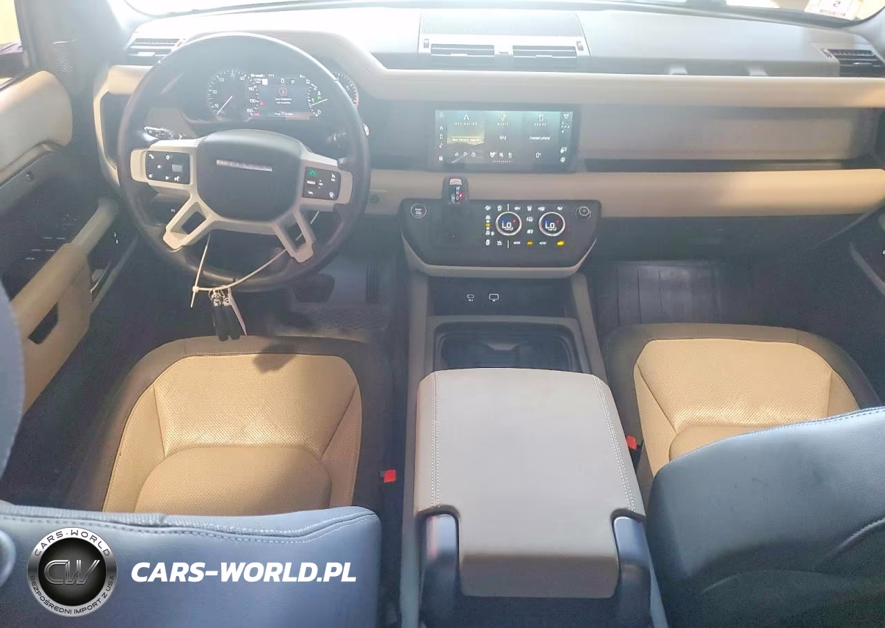 2023 Land Rover Defender 110 X-Dynamic Se VIN:SALE27EU5P2207981 - 8