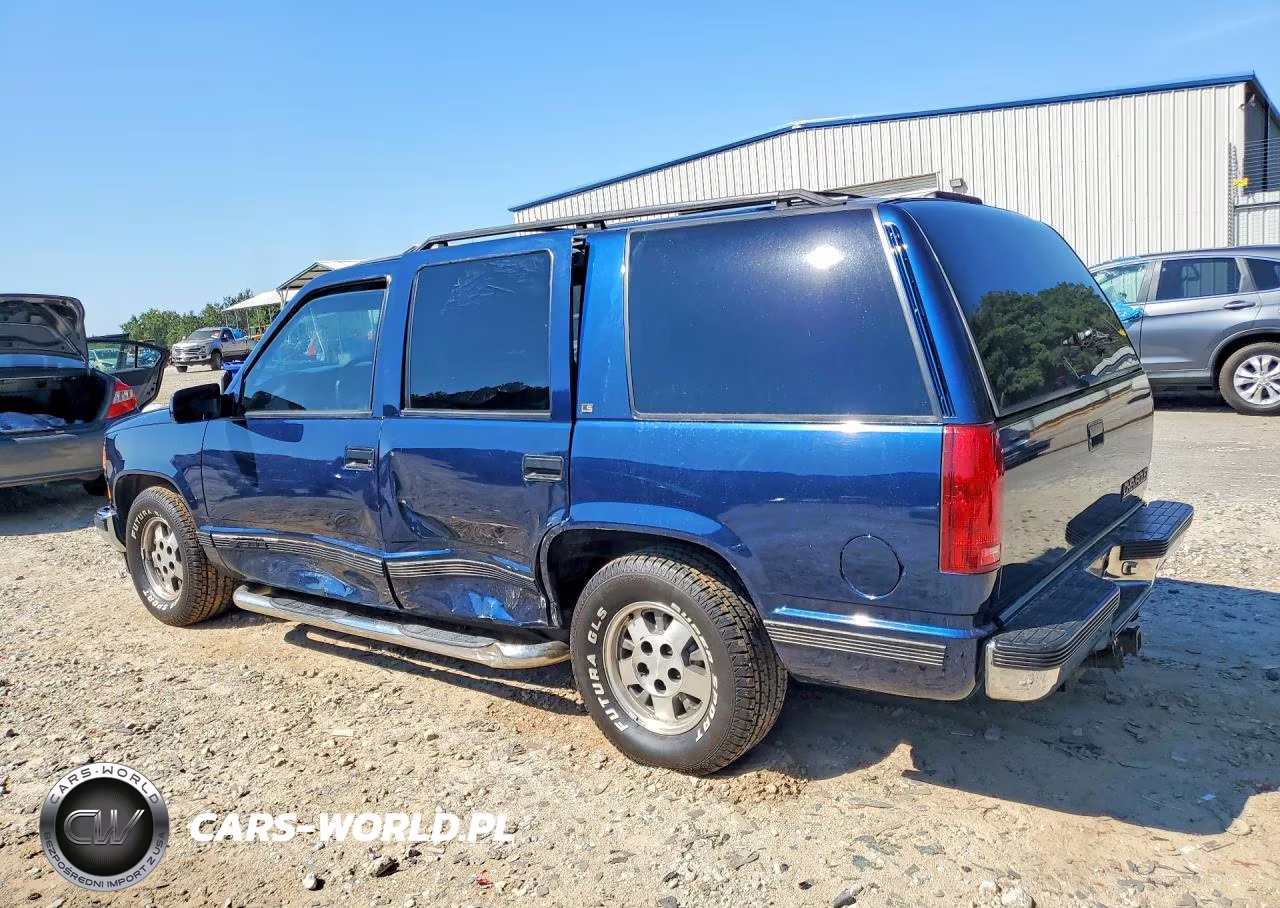 1995 Chevrolet Tahoe C1500 VIN:1GNEC13K0SJ439140 - 2