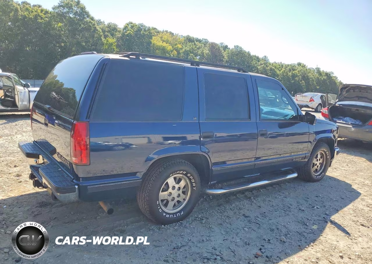 1995 Chevrolet Tahoe C1500 VIN:1GNEC13K0SJ439140 - 3