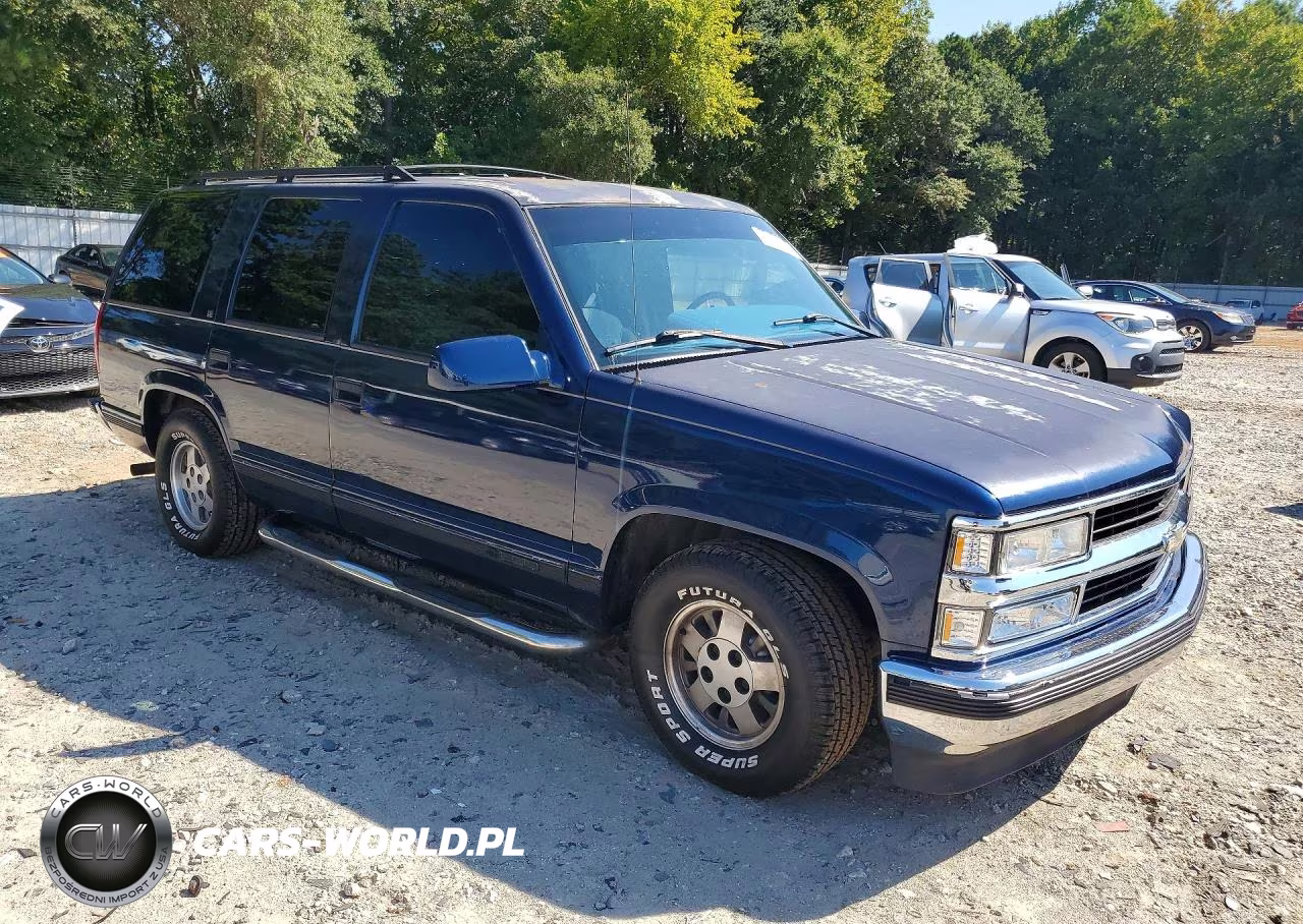 1995 Chevrolet Tahoe C1500 VIN:1GNEC13K0SJ439140 - 4