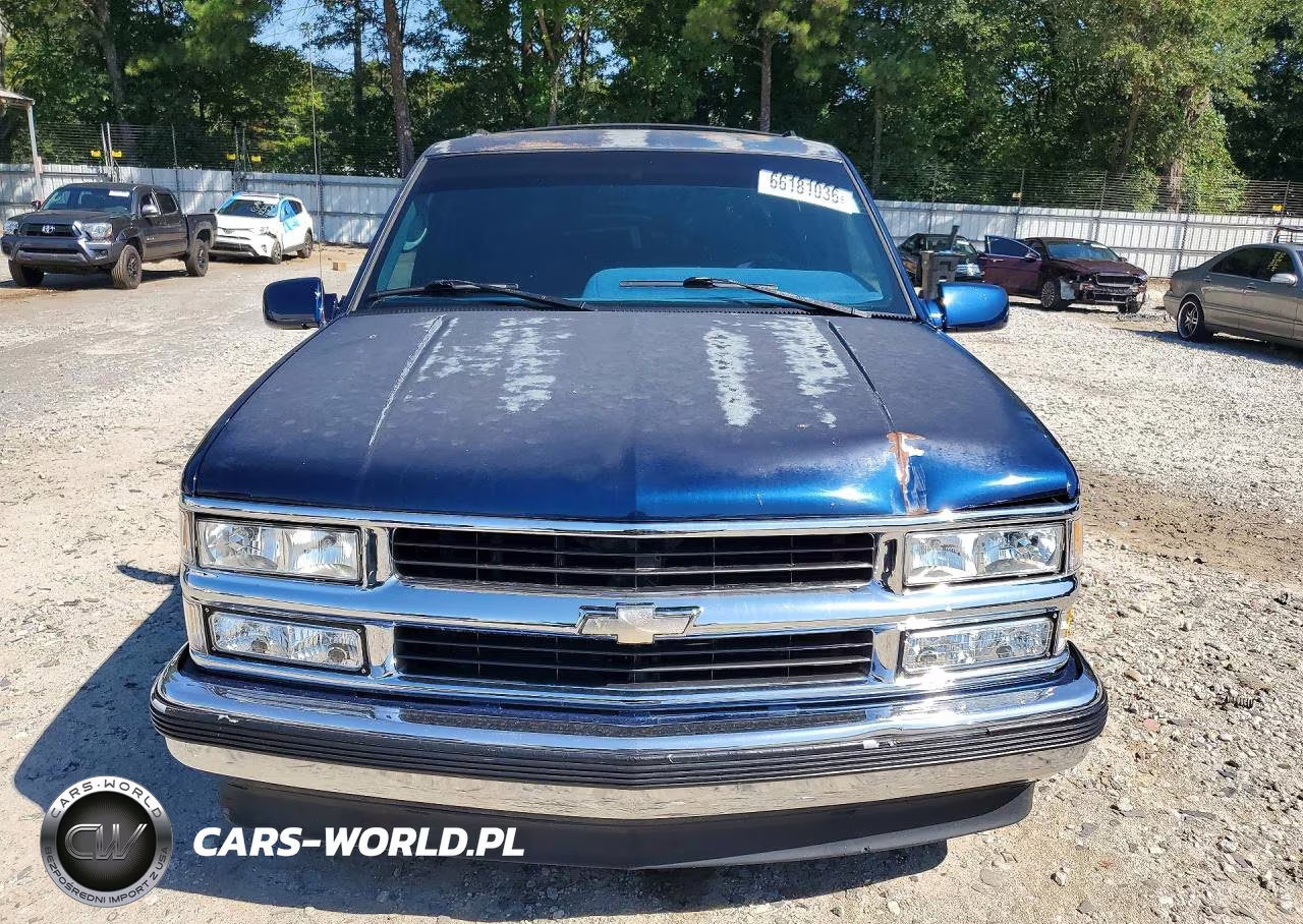 1995 Chevrolet Tahoe C1500 VIN:1GNEC13K0SJ439140 - 5