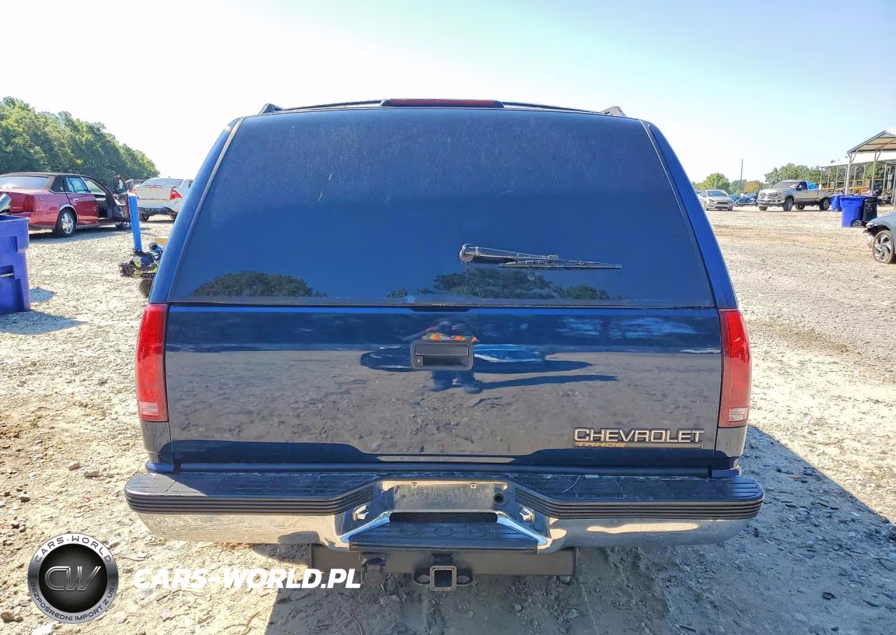 1995 Chevrolet Tahoe C1500 VIN:1GNEC13K0SJ439140 - 6