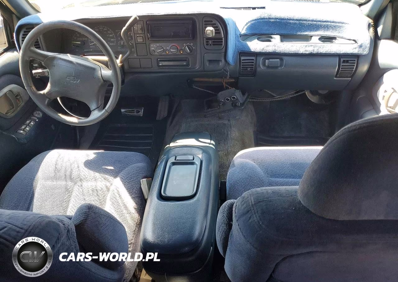 1995 Chevrolet Tahoe C1500 VIN:1GNEC13K0SJ439140 - 8