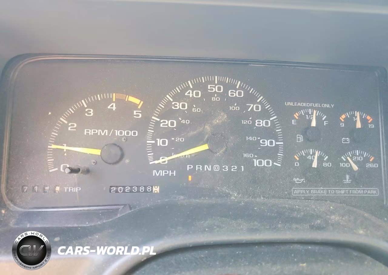 1995 Chevrolet Tahoe C1500 VIN:1GNEC13K0SJ439140 - 9