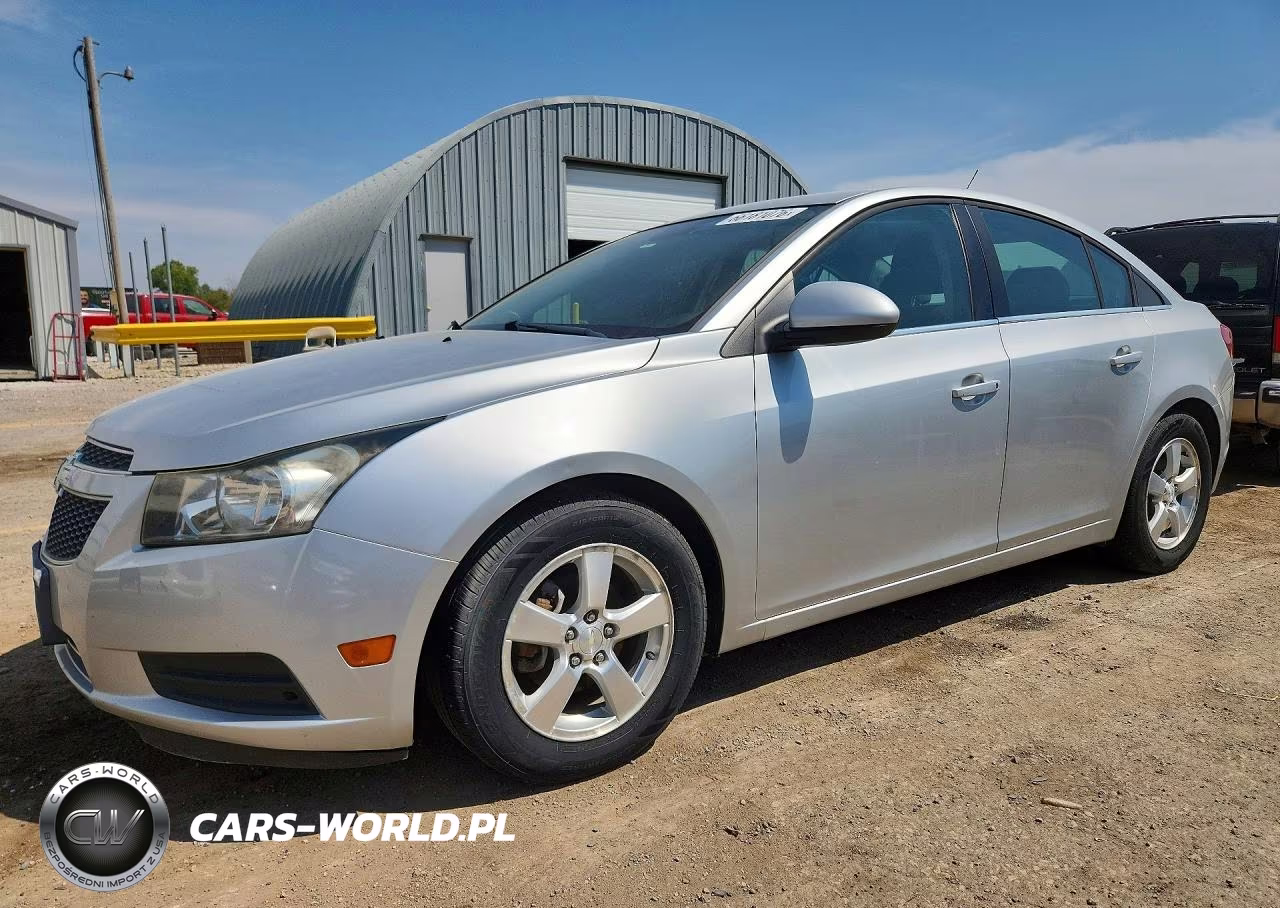 2013 Chevrolet Cruze Lt