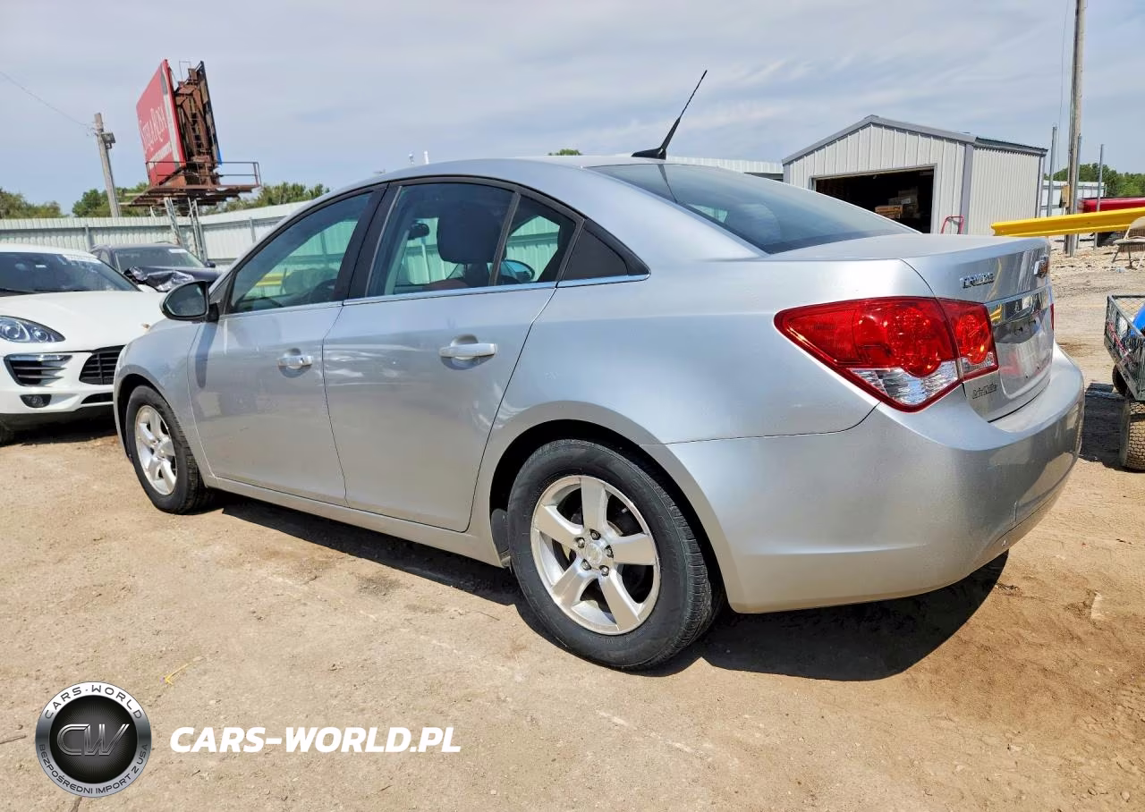 2013 Chevrolet Cruze Lt VIN:1G1PC5SB0D7209908 - 2