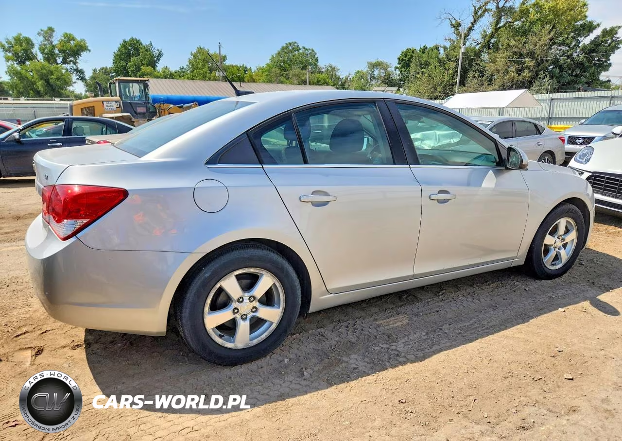 2013 Chevrolet Cruze Lt VIN:1G1PC5SB0D7209908 - 3