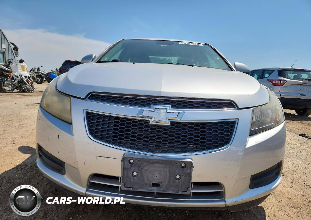 2013 Chevrolet Cruze Lt VIN:1G1PC5SB0D7209908 - 5