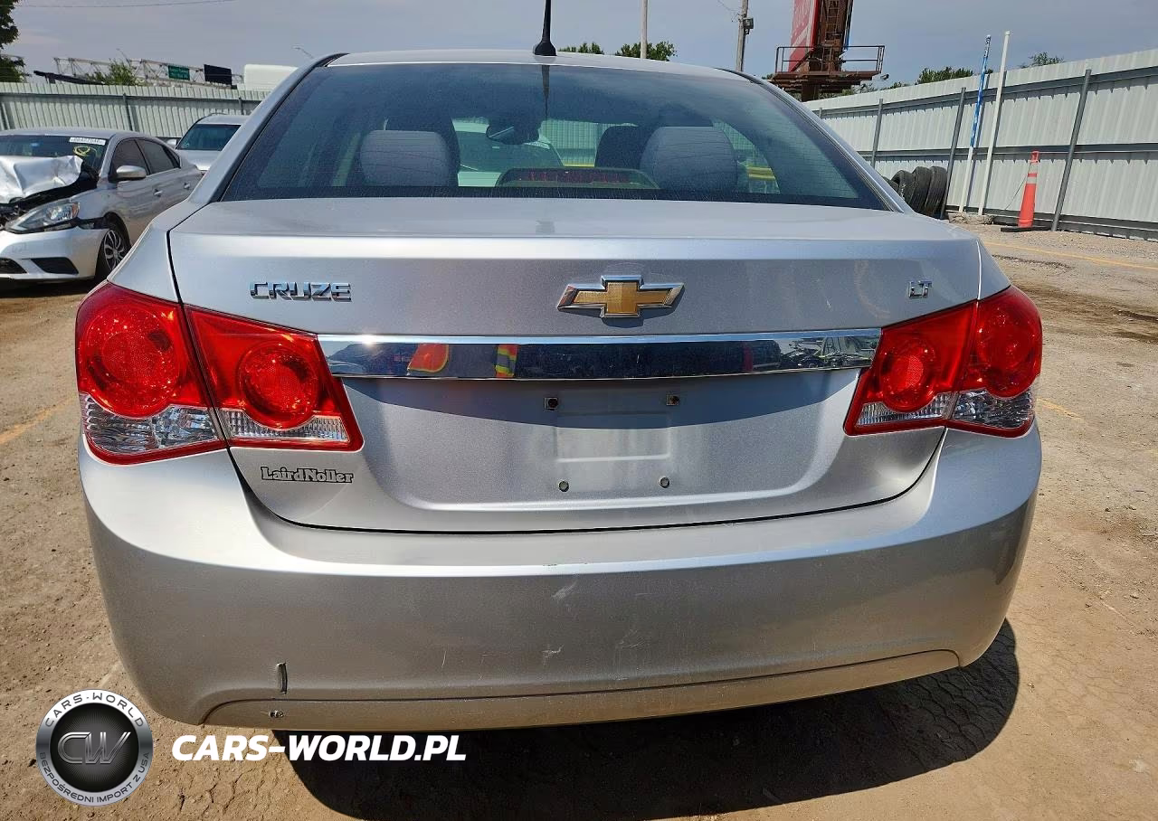 2013 Chevrolet Cruze Lt VIN:1G1PC5SB0D7209908 - 6