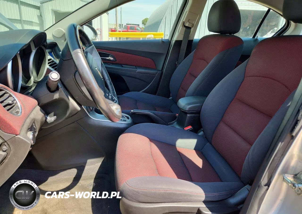 2013 Chevrolet Cruze Lt VIN:1G1PC5SB0D7209908 - 7