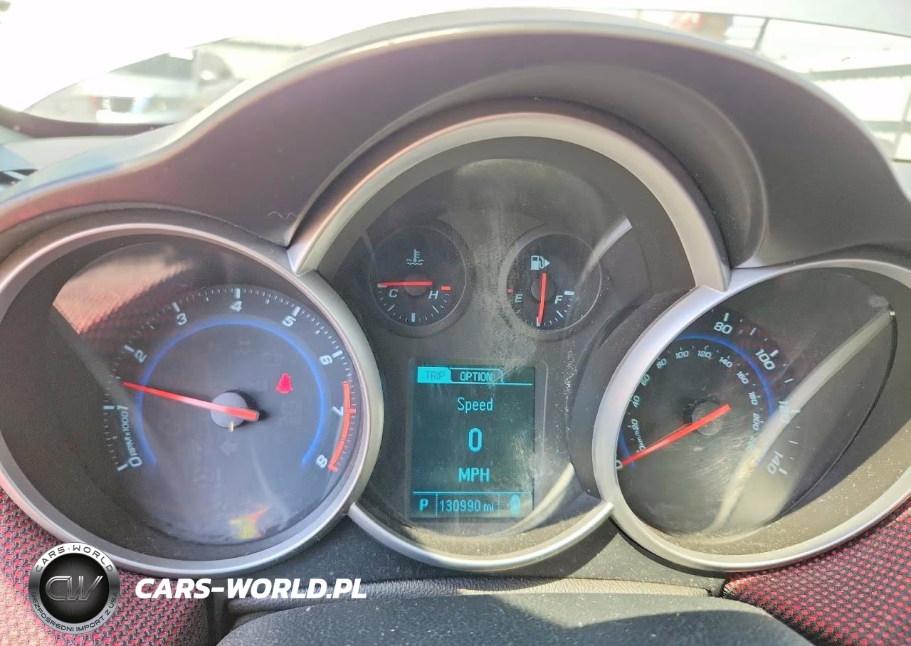 2013 Chevrolet Cruze Lt VIN:1G1PC5SB0D7209908 - 9