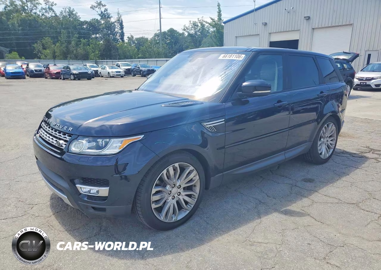 2016 Land Rover Range Rover Sport Hse VIN:SALWR2VFXGA648936 - 1