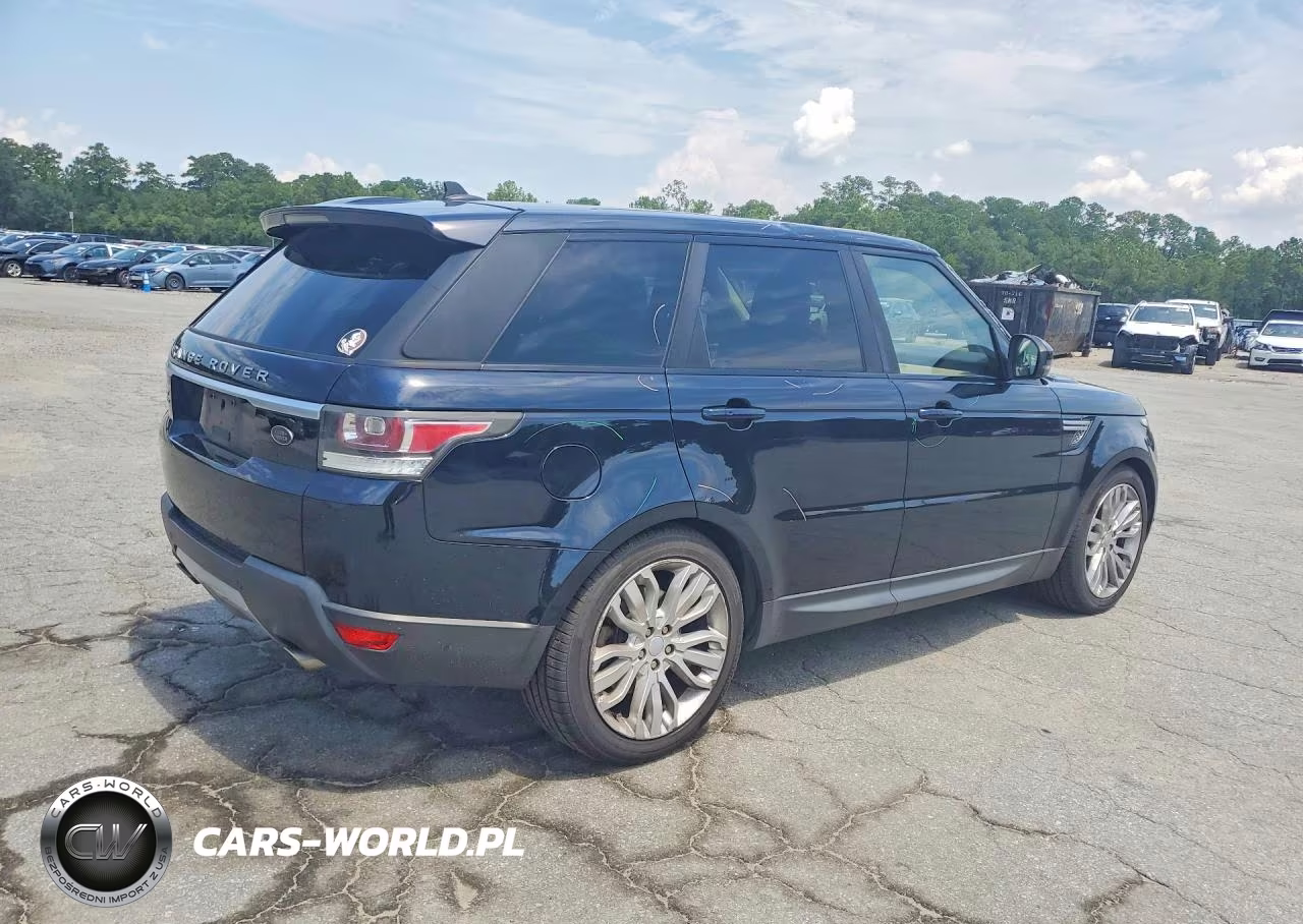 2016 Land Rover Range Rover Sport Hse VIN:SALWR2VFXGA648936 - 3