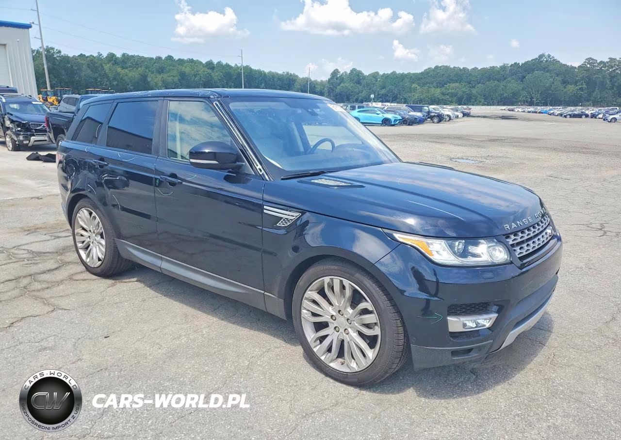 2016 Land Rover Range Rover Sport Hse VIN:SALWR2VFXGA648936 - 4
