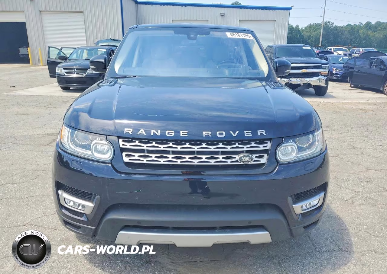 2016 Land Rover Range Rover Sport Hse VIN:SALWR2VFXGA648936 - 5