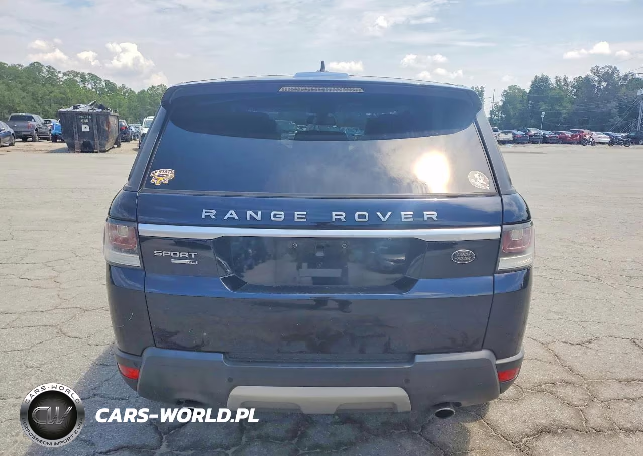 2016 Land Rover Range Rover Sport Hse VIN:SALWR2VFXGA648936 - 6
