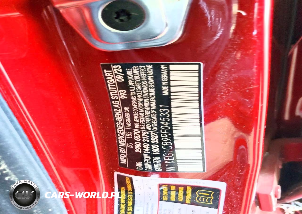 2024 Mercedes-Benz Eqe Sedan 350 4Matic VIN:W1KEG1CB9RF045331 - 12