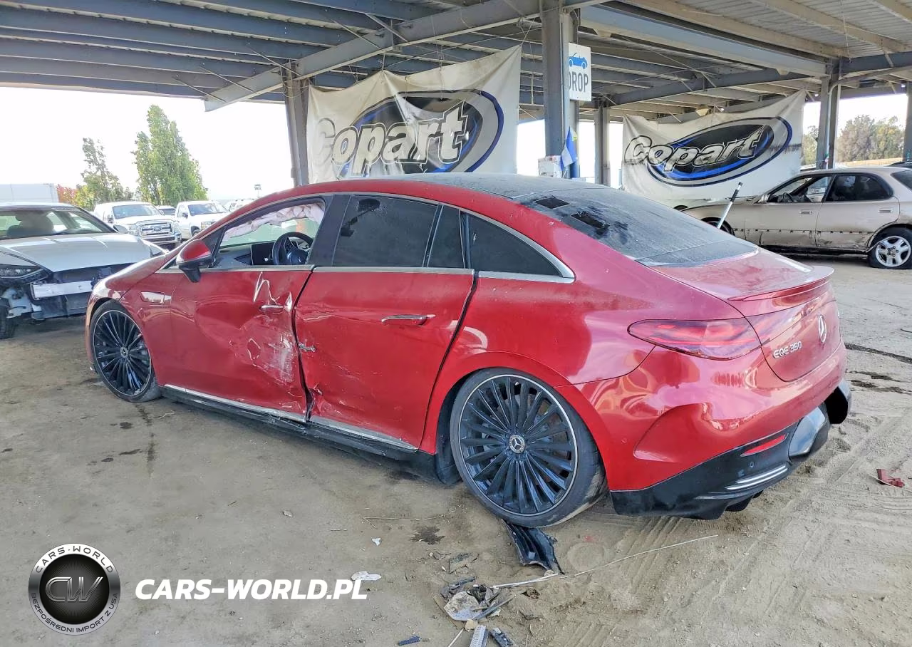 2024 Mercedes-Benz Eqe Sedan 350 4Matic VIN:W1KEG1CB9RF045331 - 2