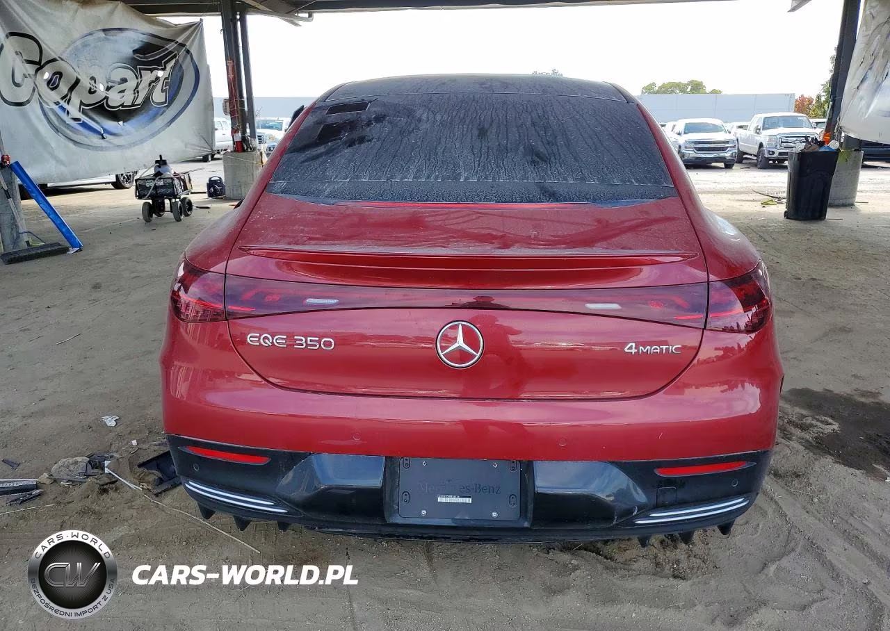 2024 Mercedes-Benz Eqe Sedan 350 4Matic VIN:W1KEG1CB9RF045331 - 6